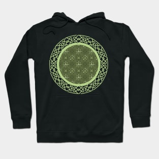 Celtic Ivy Knot Circle Hoodie